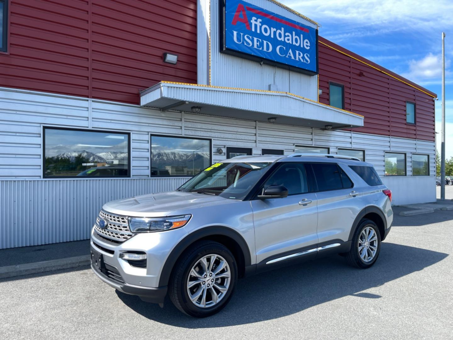 2023 SILVER FORD EXPLORER LIMITED (1FMSK8FH6PG) with an 2.3L engine, Automatic transmission, located at 1960 Industrial Drive, Wasilla, 99654, (907) 274-2277, 61.573475, -149.400146 - Photo#0